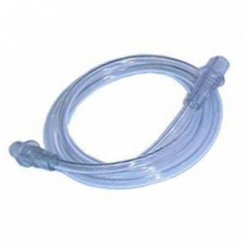 Nebel-Aerosol-Anschlussrohr, Länge 1,5 m, f/f, mit 2 Universaladaptern. von Air Liquide