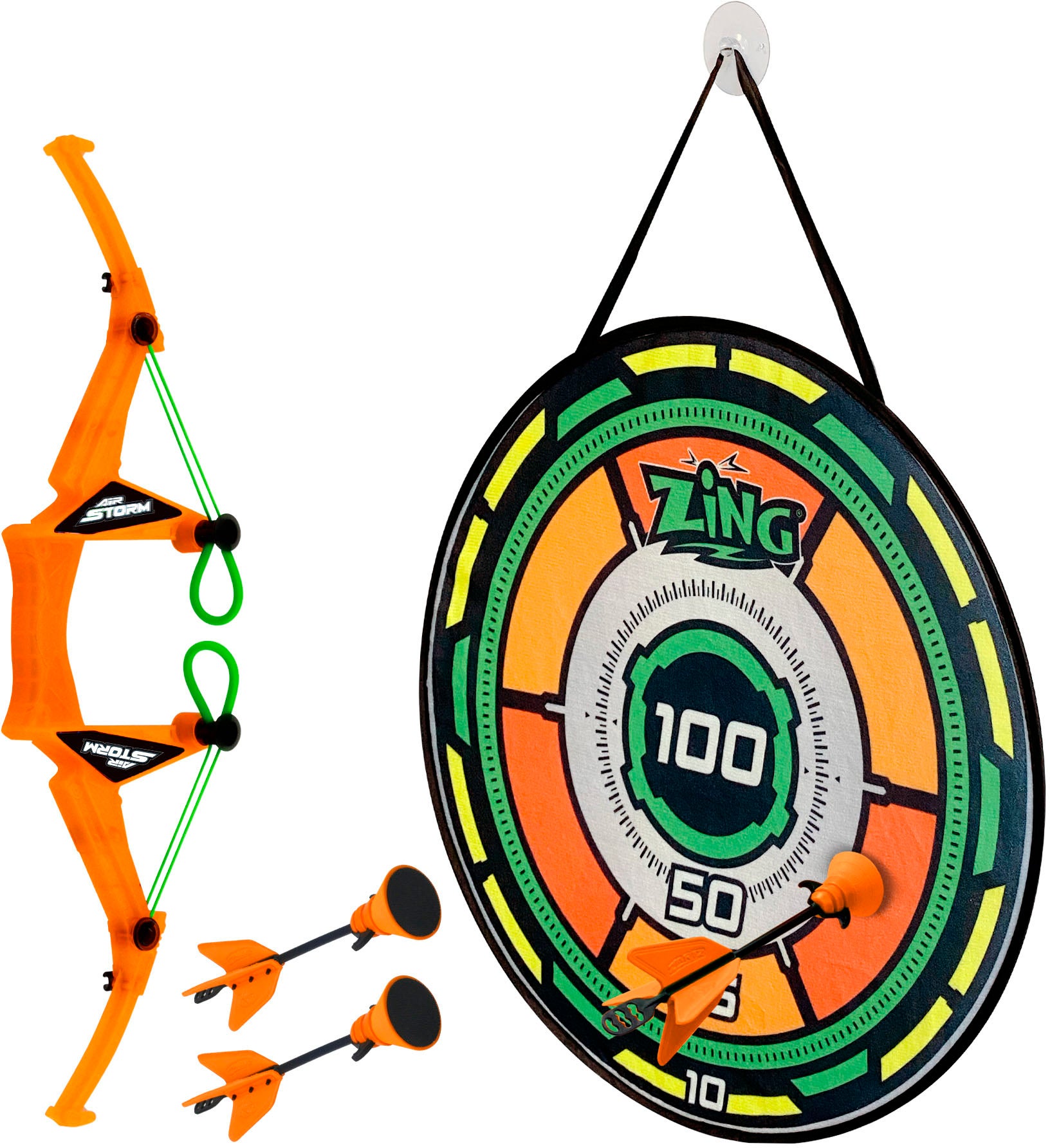 Air Storm Bullz-Eye Pfeil-und-Bogen-Set Air Storm Bullz-Eye Pfeil-und-Bogen-Set von Air Storm