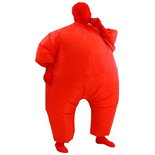 AirSuits Aufblasbares Fett Dick Kleid Fasching Zweite Haut Anzug Karneval Luftschiff Kostüm - ROT … AirSuits Aufblasbares Fett Dick Kleid Fasching Zweite Haut Anzug Karneval Luftschiff Kostüm - ROT … von AirSuits