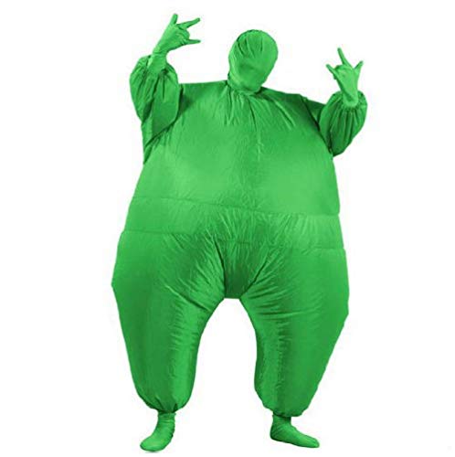Aufblasbares Fett Dick Kleid Fasching Zweite Haut Anzug Karneval Luftschiff Kostüm - Grün … Aufblasbares Fett Dick Kleid Fasching Zweite Haut Anzug Karneval Luftschiff Kostüm - Grün … von AirSuits
