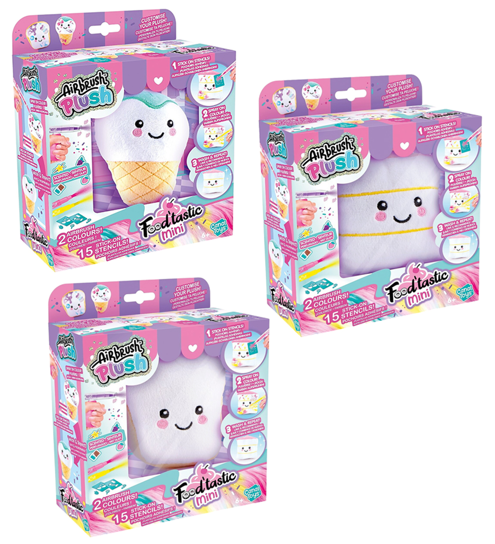 Airbrush Plush Kuscheltier - 10 cm - Food'Tastic Mini - Gemischt - Airbrush Plush - One Size - Kuscheltiere Airbrush Plush Kuscheltier - 10 cm - Food'Tastic Mini - Gemischt - Airbrush Plush - One Size - Kuscheltiere von Airbrush Plush