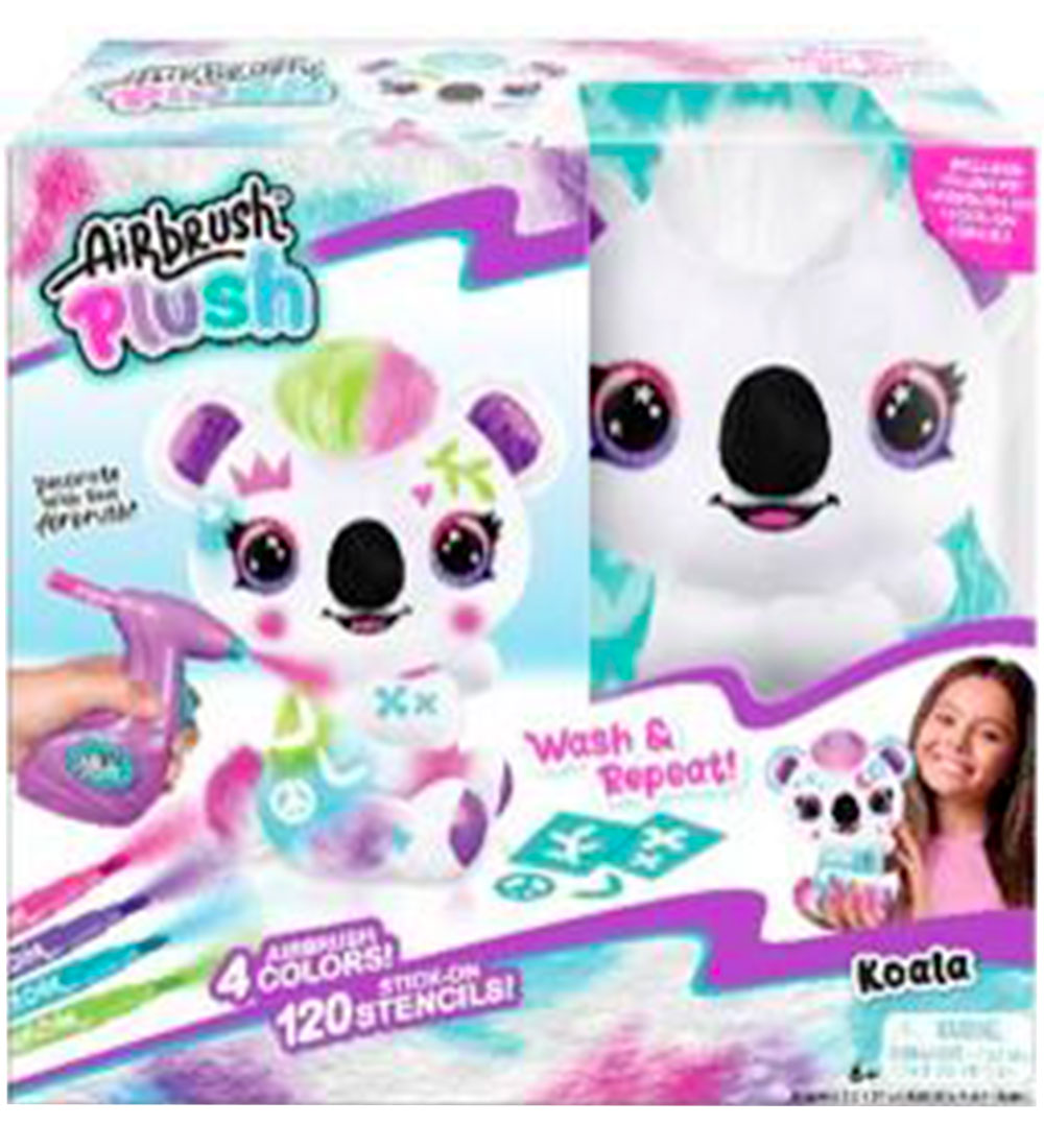 Airbrush Plush Kuscheltier - 23 cm - DYI Koala - Airbrush Plush - One Size - Kuscheltiere Airbrush Plush Kuscheltier - 23 cm - DYI Koala - Airbrush Plush - One Size - Kuscheltiere von Airbrush Plush