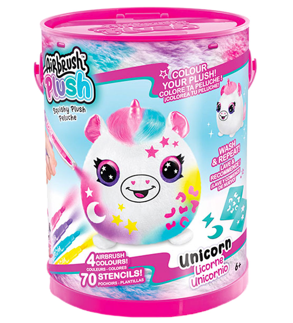 Airbrush Plush Kuscheltier - Squish Pals Paint Can - 15 cm - Sor - Airbrush Plush - One Size - Kuscheltiere Airbrush Plush Kuscheltier - Squish Pals Paint Can - 15 cm - Sor - Airbrush Plush - One Size - Kuscheltiere von Airbrush Plush