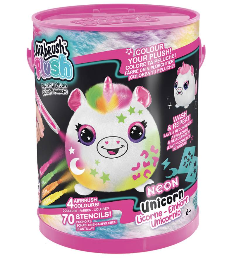Airbrush Plush Kuscheltier - Squish Pals Paint Can - Neon - 15 c - Airbrush Plush - One Size - Kuscheltiere Airbrush Plush Kuscheltier - Squish Pals Paint Can - Neon - 15 c - Airbrush Plush - One Size - Kuscheltiere von Airbrush Plush