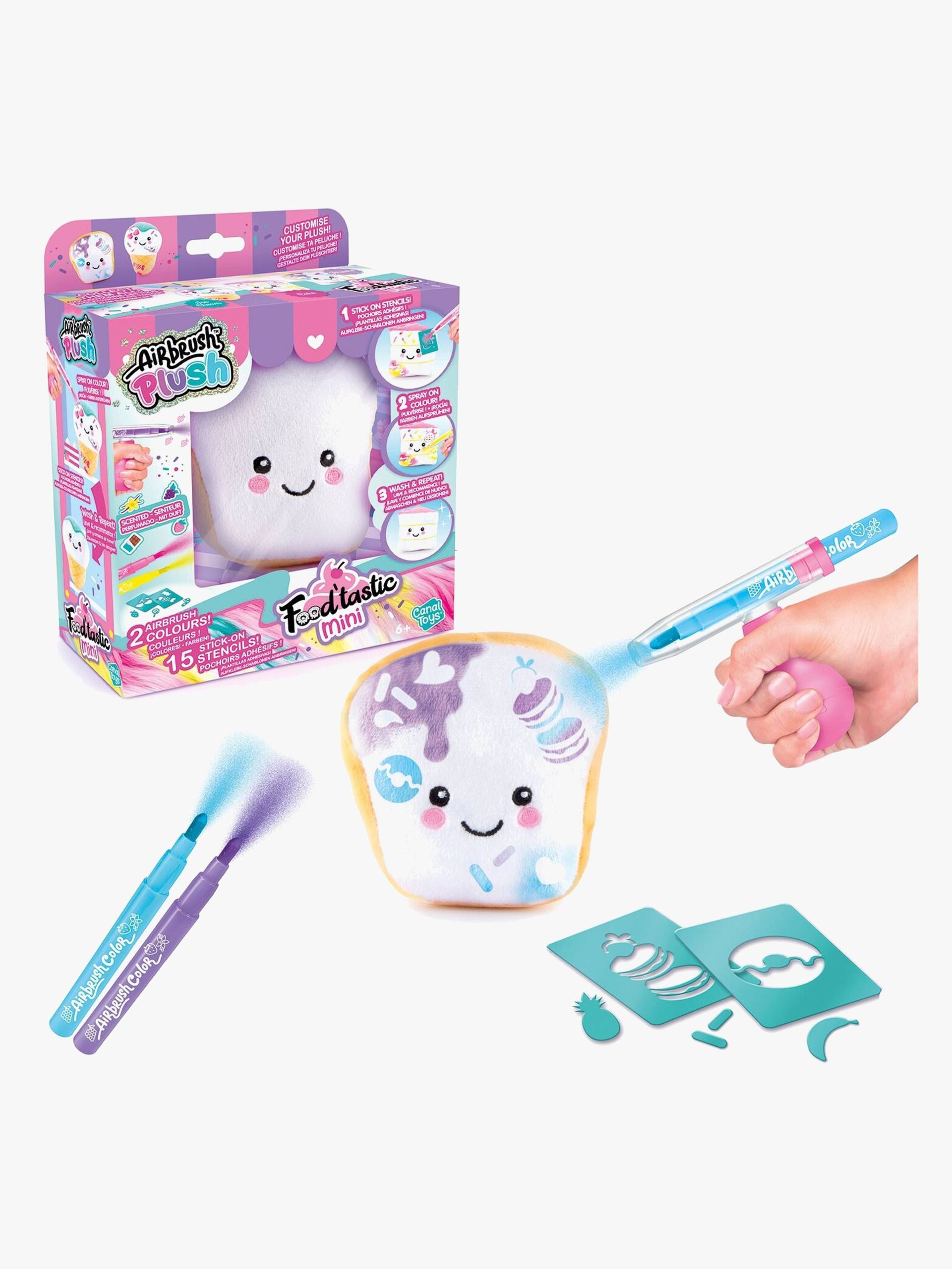 Canal Toys Airbrush Plush Kuscheltier Food'tastic Mini Canal Toys Airbrush Plush Kuscheltier Food'tastic Mini von Airbrush Plush