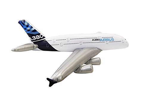 Aufblasbarer A380 (100 cm) von Airbus