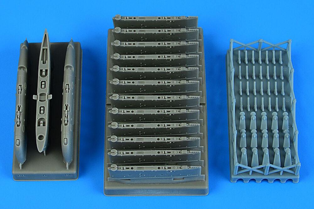 A-1 Skyraider- Pylons - early version [Trumeter] von Aires Hobby Models