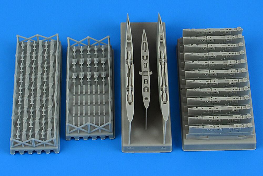 A-1 Skyraider - Pylons - late version [Trumpeter] von Aires Hobby Models