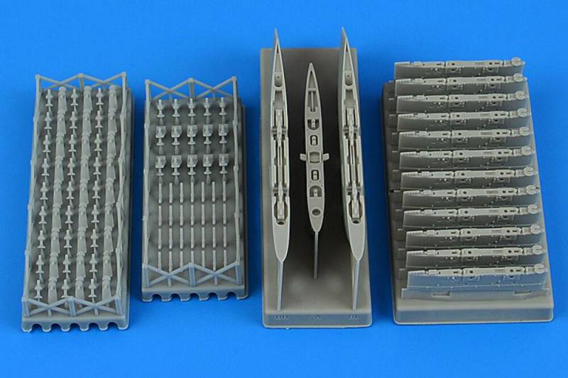 A-1 Skyraider - Pylons - late version [Trumpeter] von Aires Hobby Models
