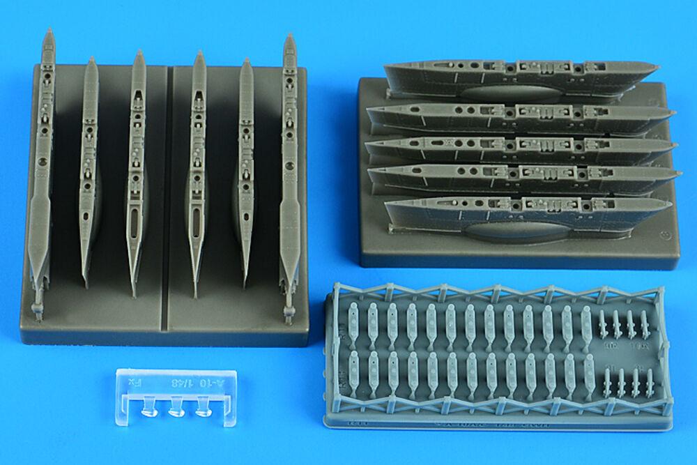 A-10A/C Thunderbolt II - Pylons [GWH] von Aires Hobby Models