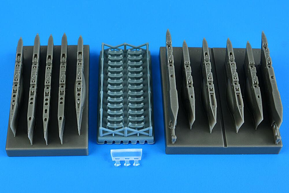 A-10A/C Thunderbolt II - Pylons von Aires Hobby Models