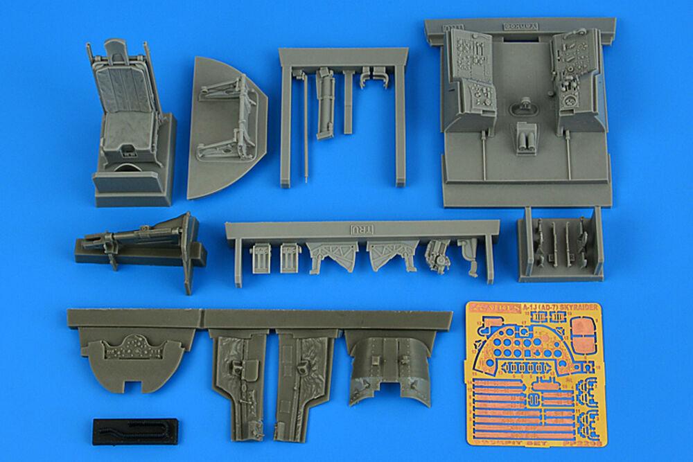 A-1J (AD-7) Skyraider - Cockpit set [Trumpeter] von Aires Hobby Models