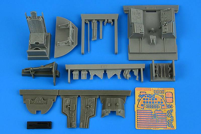 A-1J (AD-7) Skyraider - Cockpit set [Trumpeter] von Aires Hobby Models