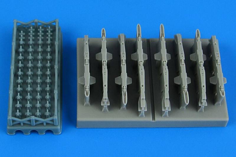 A-37 Dragonfly - Pylons [Trumpeter] von Aires Hobby Models