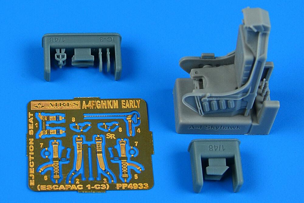 A-4F/G/H/K/M Skyhawk II early ejection seat (ESCAPAC 1C-3 type) von Aires Hobby Models