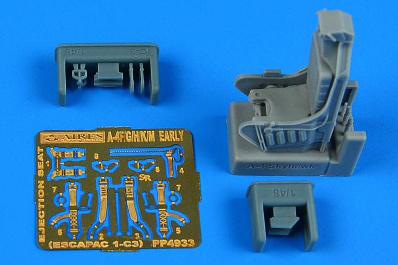 A-4F/G/H/K/M Skyhawk II early ejection seat (ESCAPAC 1C-3 type) von Aires Hobby Models
