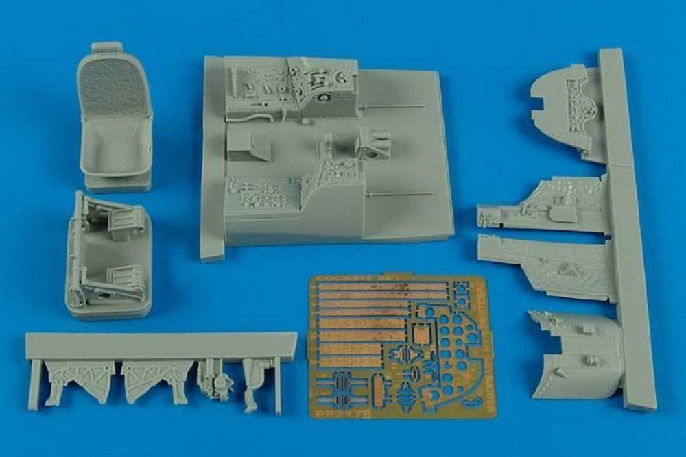 A1H skyraider - Cockpit set [Zoukei Mura] von Aires Hobby Models