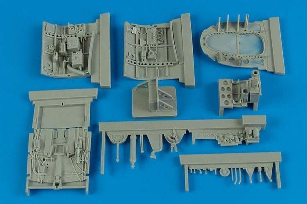 A6M2b Zero - Cockpit set [Tamiya] von Aires Hobby Models