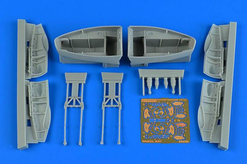 Beaufighter TF.X - Wheel bay set [Revell] von Aires Hobby Models
