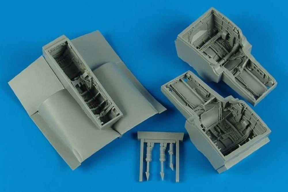 EF 2000A Typhoon - Wheel bay [Revell] von Aires Hobby Models