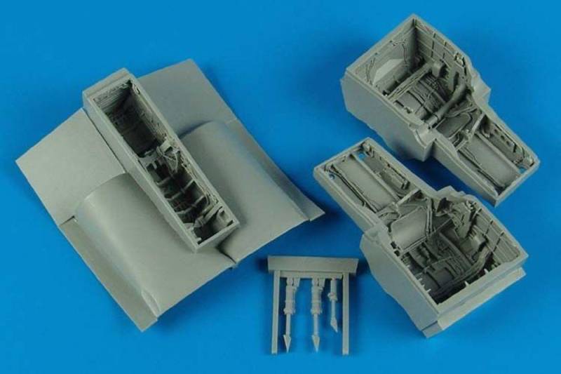 EF 2000A Typhoon - Wheel bay [Revell] von Aires Hobby Models