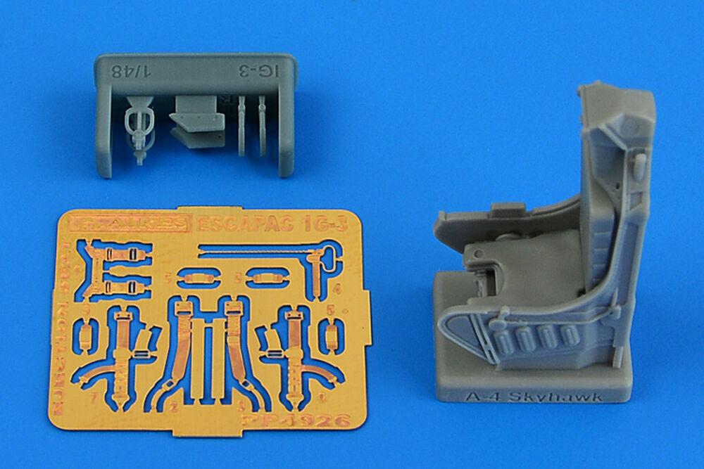 Escapac 1G-3 Ejection seat [A-4M/N Skyhawk] von Aires Hobby Models