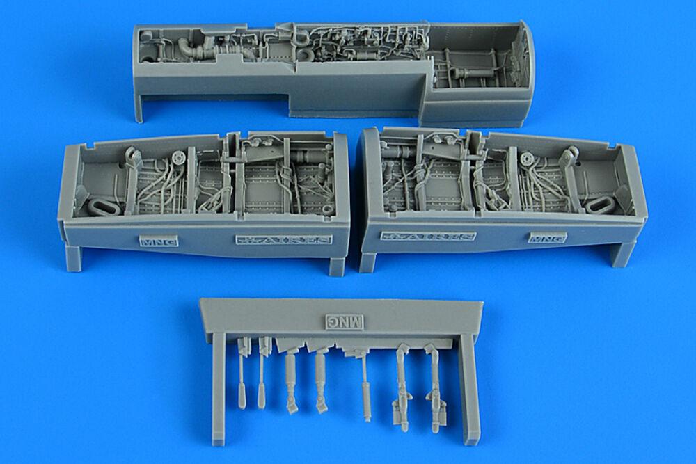 F/A-18E/F/G Super Hornet - Wheel bay [Meng Models] von Aires Hobby Models