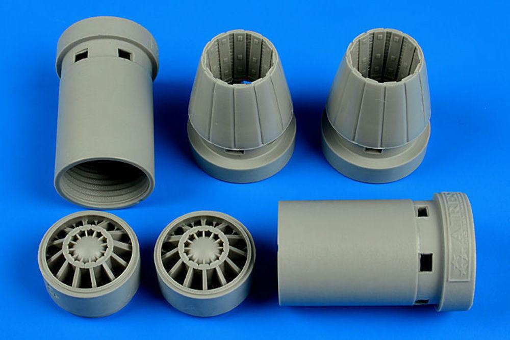 F/A-18E/F Super Hornet - Exhaust nozzles - opened F/A-18E/F Super Hornet - Exhaust nozzles - opened von Aires Hobby Models