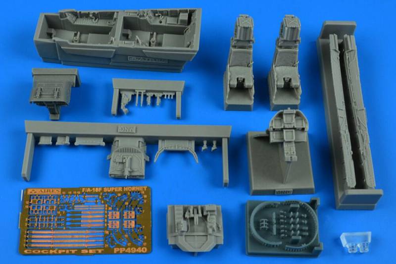 F/A-18F Super Hornet - Cockpit set [Meng Models] von Aires Hobby Models