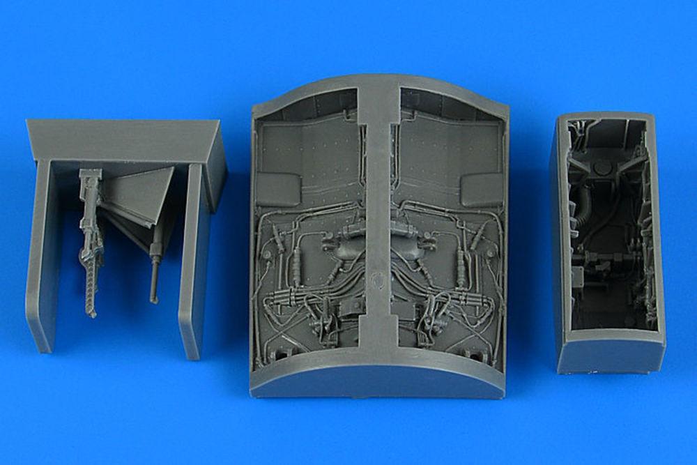 F-104 Starfighter - Wheel bay [Kinetic] von Aires Hobby Models
