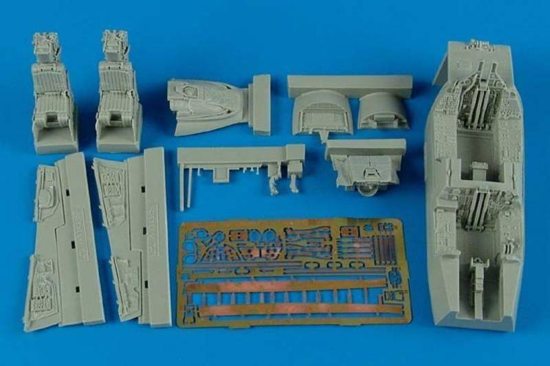 F-14A Tomcat - Cockpit set [Academy] von Aires Hobby Models