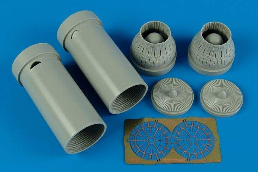 F-14A Tomcat - Exhaust nozzle - closed position F-14A Tomcat - Exhaust nozzle - closed position von Aires Hobby Models