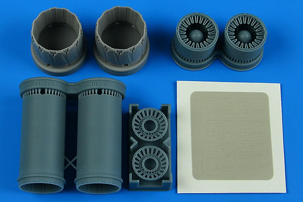 F-14D Tomcat - Exhaust nozzles - opened [Tamiya] von Aires Hobby Models