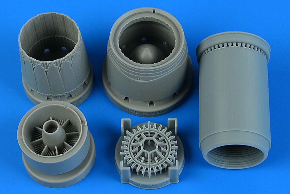 F-16A/B MLU & A/B Block 20/25 & C/D Block 32/42 - Exhaust nozzle [Kinetic] von Aires Hobby Models