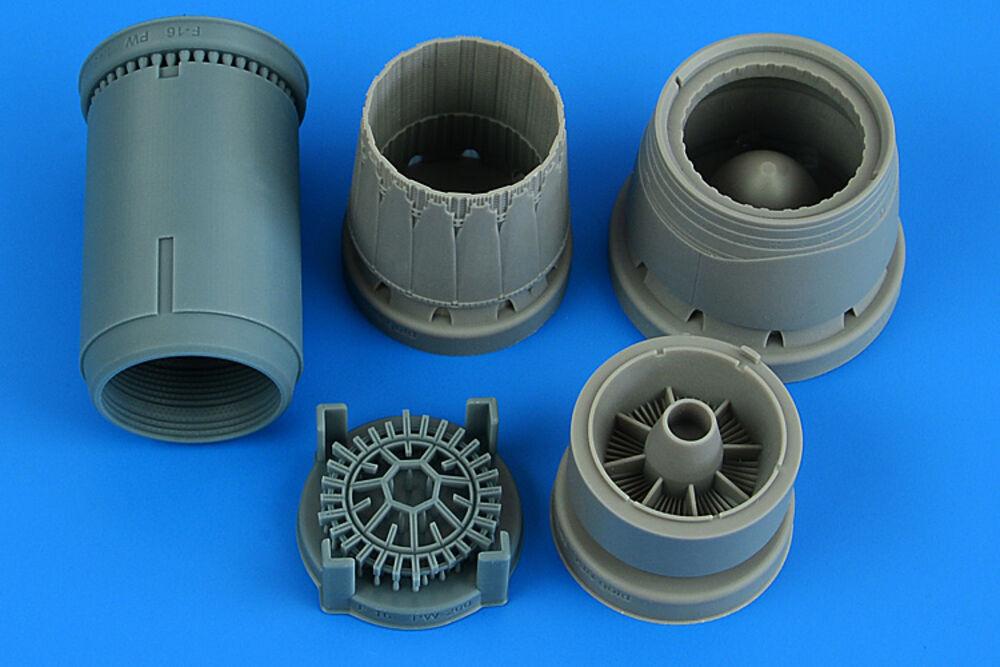 F-16A/B PW 200 block 5/10/15 - Exhaust nozzle [Kinetic] von Aires Hobby Models