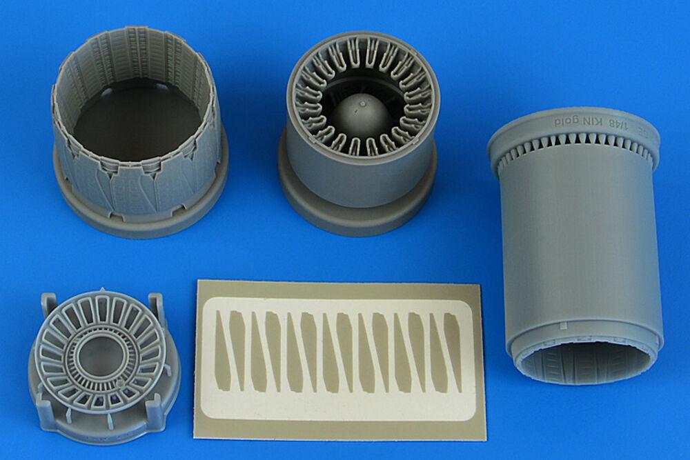 F-16C/D Block 30/40/50/70 - Exhaust nozzle - opened [Kinetic] von Aires Hobby Models