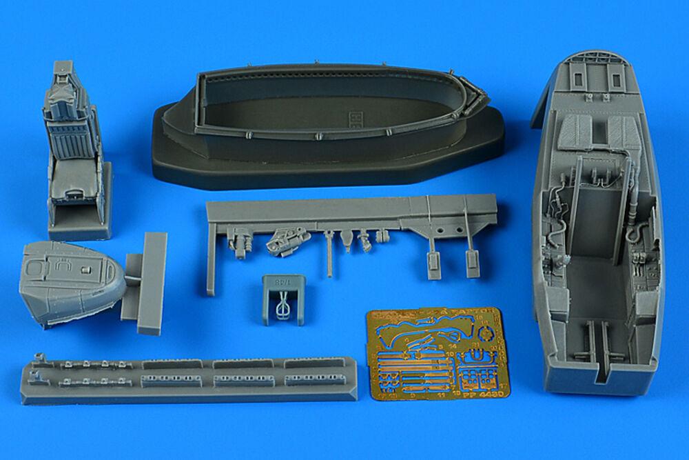 F-22A Raptor - Cockpit set [Academy] von Aires Hobby Models