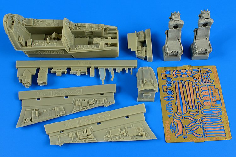F-4D Phantom II (early version) - Cockpit set [Academy] von Aires Hobby Models