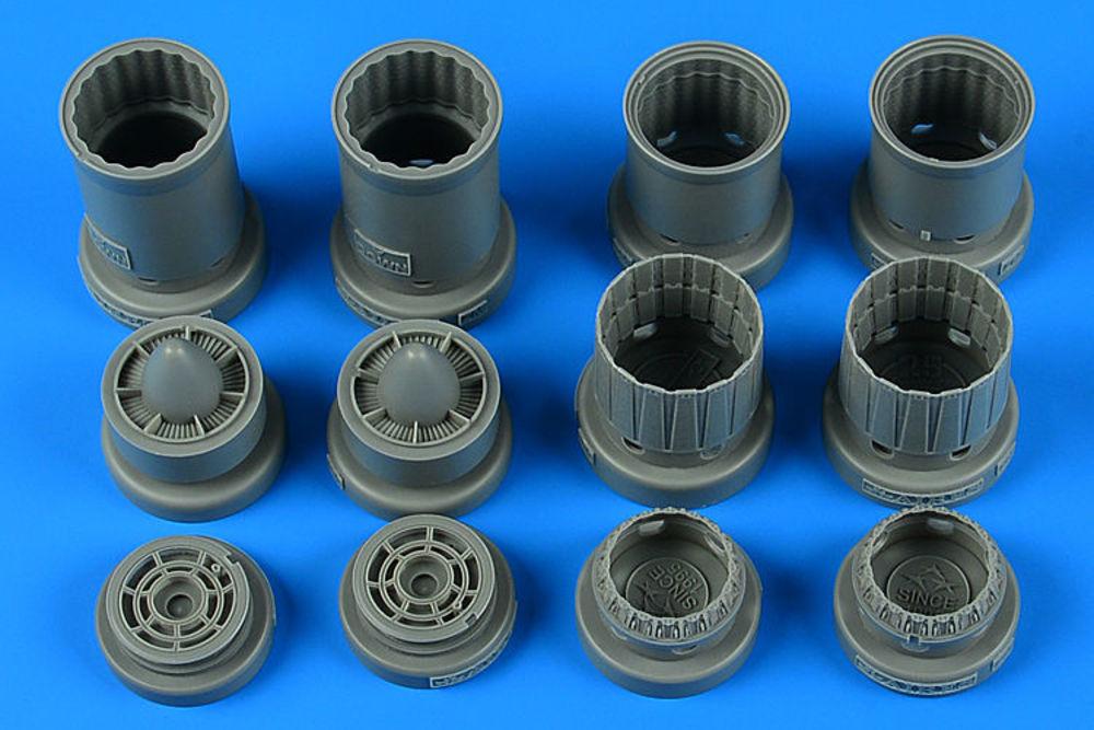 F-4E/EJ/J/S Phantom II - Exhaust nozzles [Zoukei Mura] von Aires Hobby Models