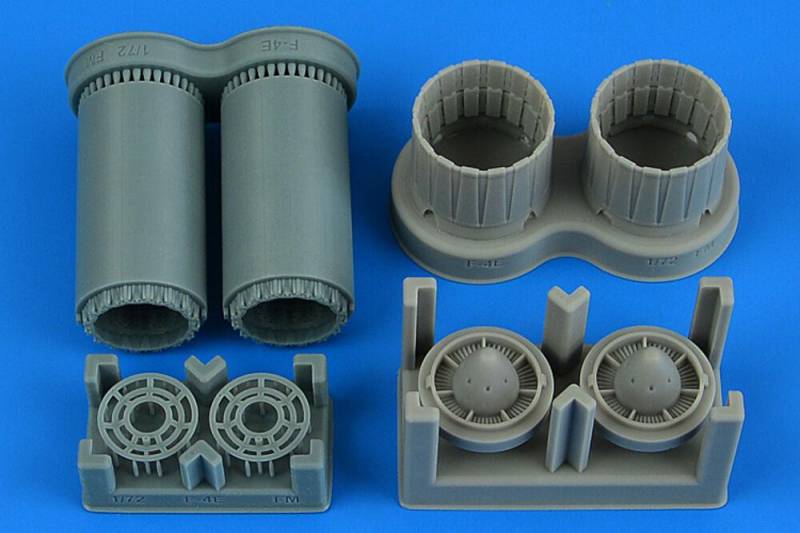 F-4E Phantom II - Exhaust nozzles [Fine Molds] von Aires Hobby Models