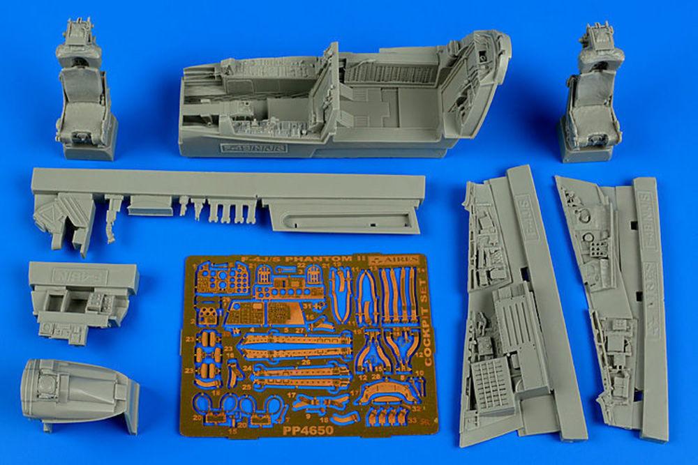 F-4J/S Phantom II - Cockpit set [Academy] von Aires Hobby Models