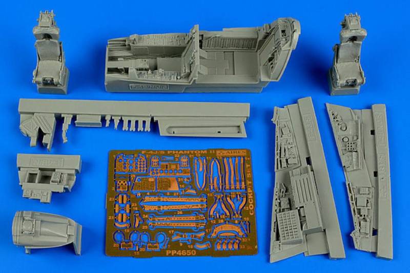 F-4J/S Phantom II - Cockpit set [Academy] von Aires Hobby Models