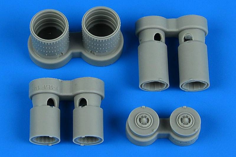 F-5E/F Tiger II - Exhaust nozzles [AFV-Club] von Aires Hobby Models
