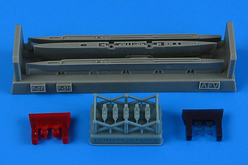 F-5F/N Tiger II pylons & missile launchers [AFV-Club] von Aires Hobby Models