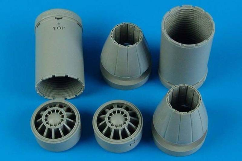 F7A-18E/F - Exhaust nozzles - closed [Trumpeter] von Aires Hobby Models