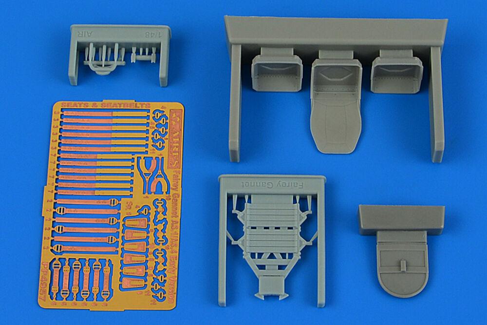 Fairey Gannet AS.1/AS.4 - Seats early version [Airfix] von Aires Hobby Models