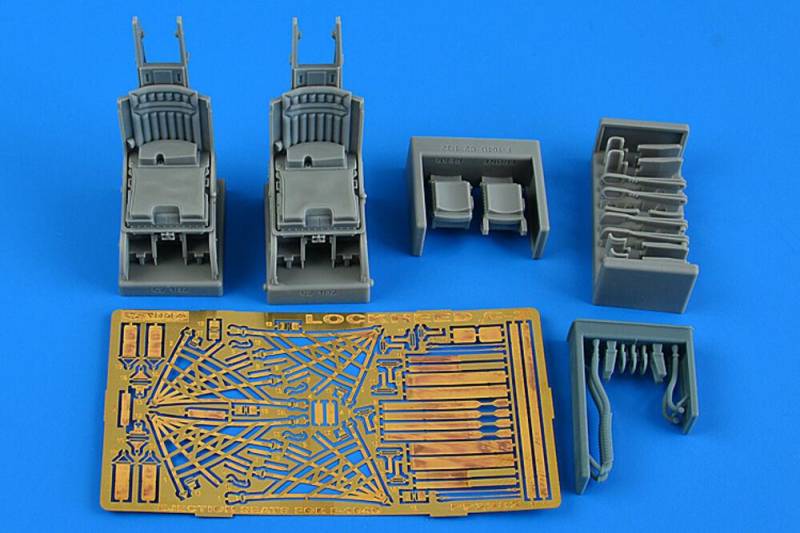 Lockheed C-2 - Ejection seats for F-104D von Aires Hobby Models