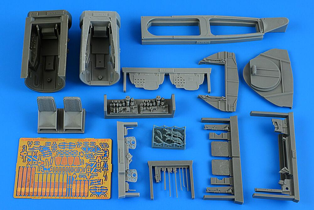 Me 262B-1a - Cockpit set [Revell] von Aires Hobby Models