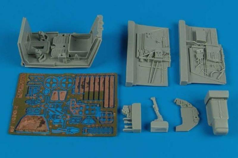 Messerschmitt Bf 109 G-2 - Cockpit set [Trumpeter] von Aires Hobby Models