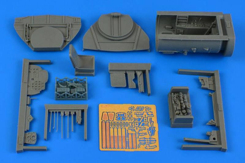 Messerschmitt Me 262 A-1a/A-2a - Cockpit set [Revell] von Aires Hobby Models